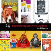 24 Books, Movies, Activity Combos for Kids 3–15