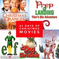 24 Days of Christmas Movies