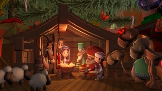 One Animated Couple (Part II): How the Iron Giant Changed What The Three Wise Men Could Be