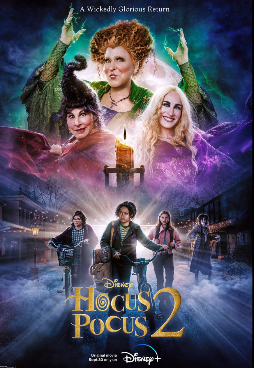 Hocus Pocus 2 - Dove.org