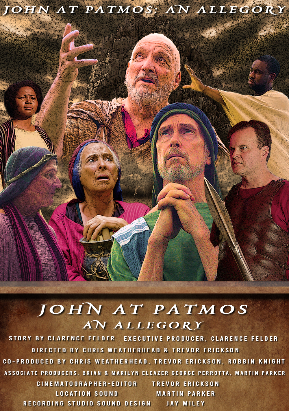 John at Patmos An Allegory