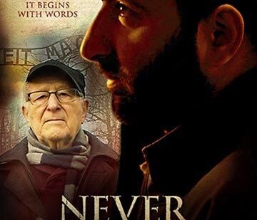 Kasim Hafeez Fights Anti-Semitism in Never Again?