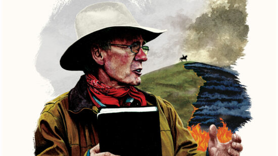Cowboy and Preacher Tri Robinson Wants to Save the World