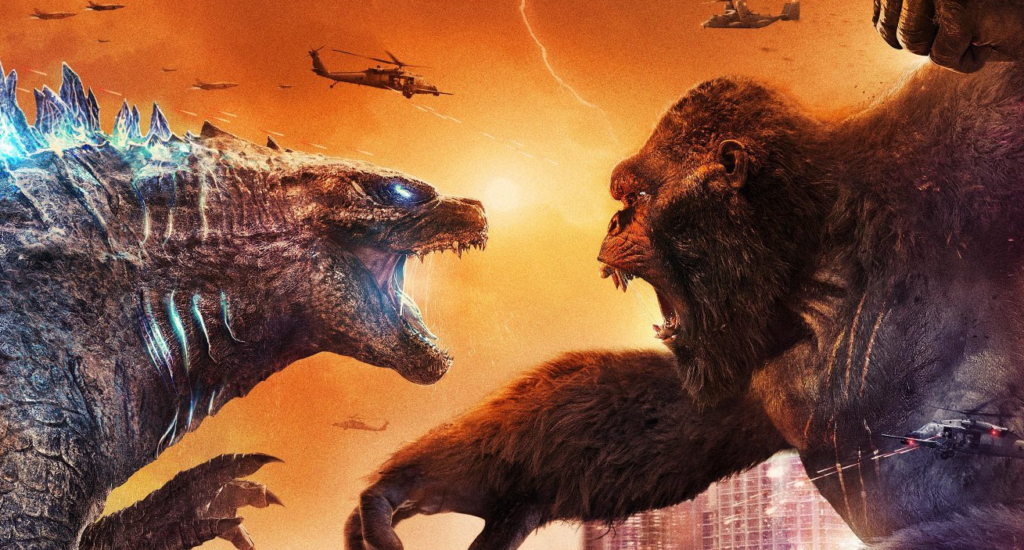 Godzilla vs. Kong (HBO Max): Out of Our Control - Dove.org