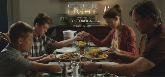 Kevin and Sam Sorbo on New Sean Hannity Film ‘Let There Be Light’ (Exclusive Interview)