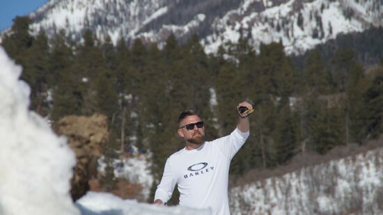 Brian Presley Quarterbacks The Great Alaskan Race to the Finish