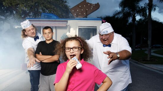 Kel Thompson’s Terrible Adventure is a Family Affair