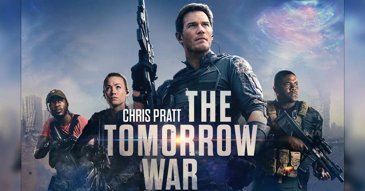 The Tomorrow War Amazon Save The Future Dove Org