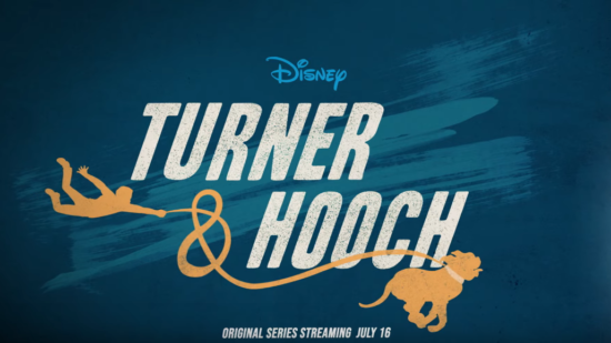 Turner & Hooch (Disney+): Canine Crimefighter