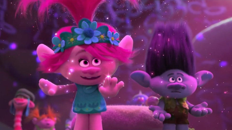 TROLLS WORLD TOUR  Trolls Pop Music Medley Full Scene [Official