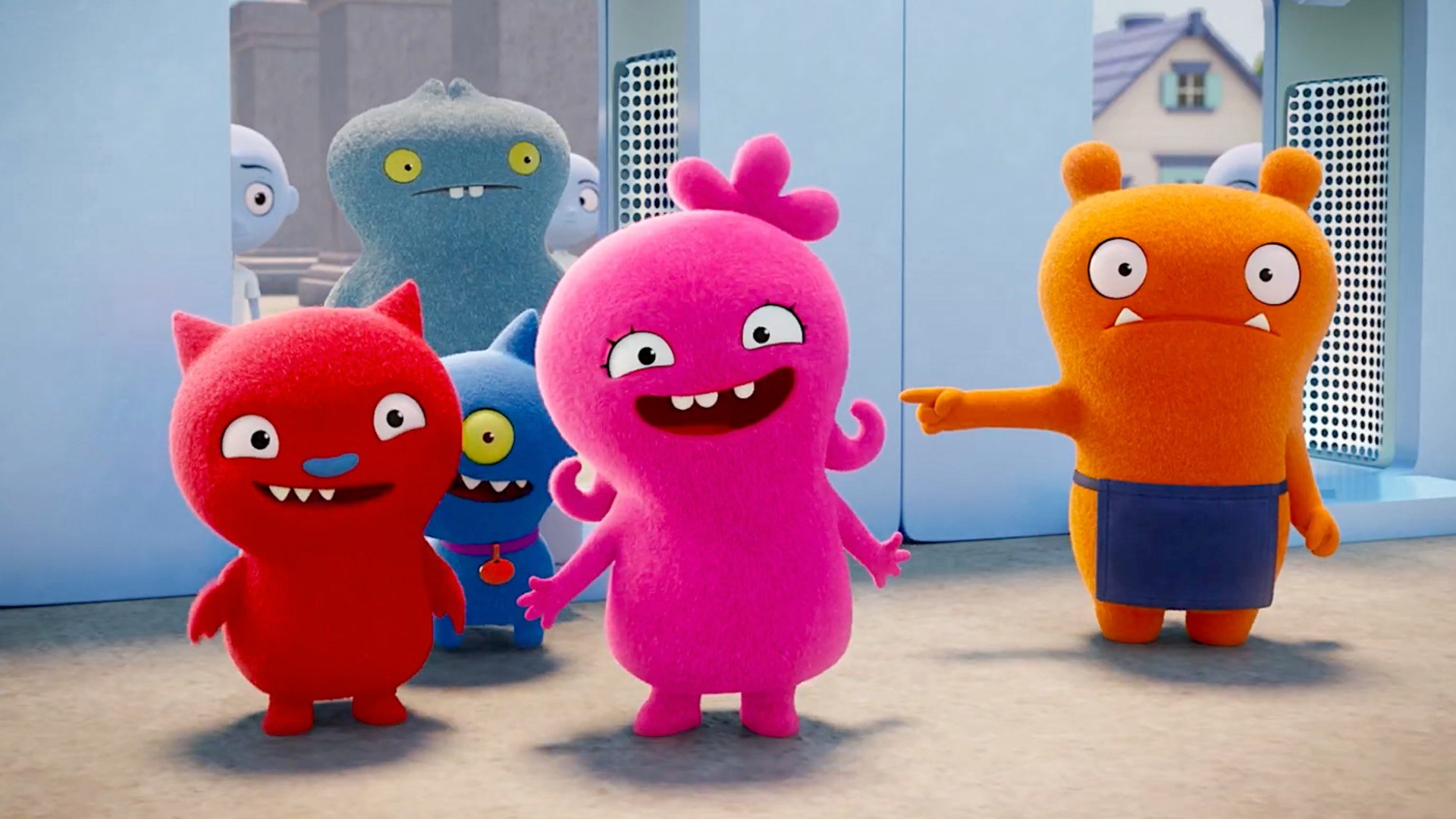 ugly dolls to